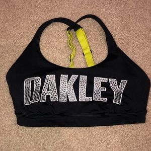 Oakley sports bra